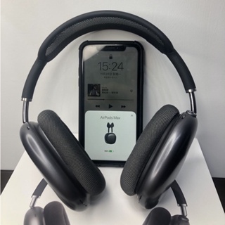 Airpods Max Pop-up Fones de ouvido sem fio Bluetooth/Música real/Fones de ouvido sem fio n...