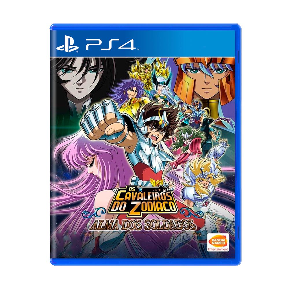 Jogo Os Cavaleiros do Zodiaco: Alma dos Soldados - PS4 | Shopee Brasil