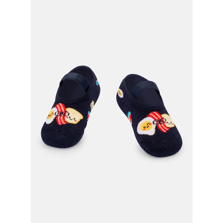 Meia Sapatilha Antiderrapante Bebê Família de Bacon a Vida - Puket em Oferta na Shopee