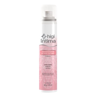 Desodorante Íntimo Daxx Higi Íntima Powder 100ml