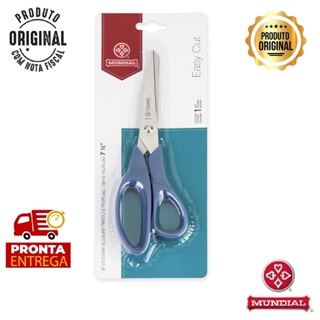 Tesoura Multiuso Cortfacil Mundial Original - 19cm em Oferta na Shopee