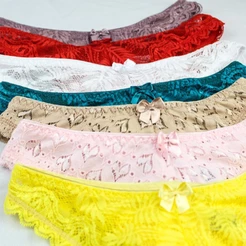 TANGA DE RENDA SENSUAL, CONFORTO LUXO PATY