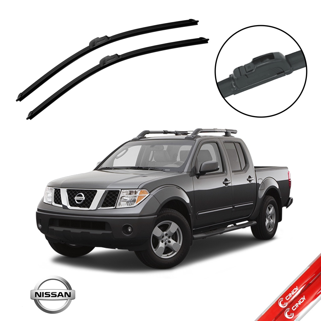Par Paleta Palheta Parabrisa Dianteiro Nissan Frontier 2006 2007 2008 2009 A 2022