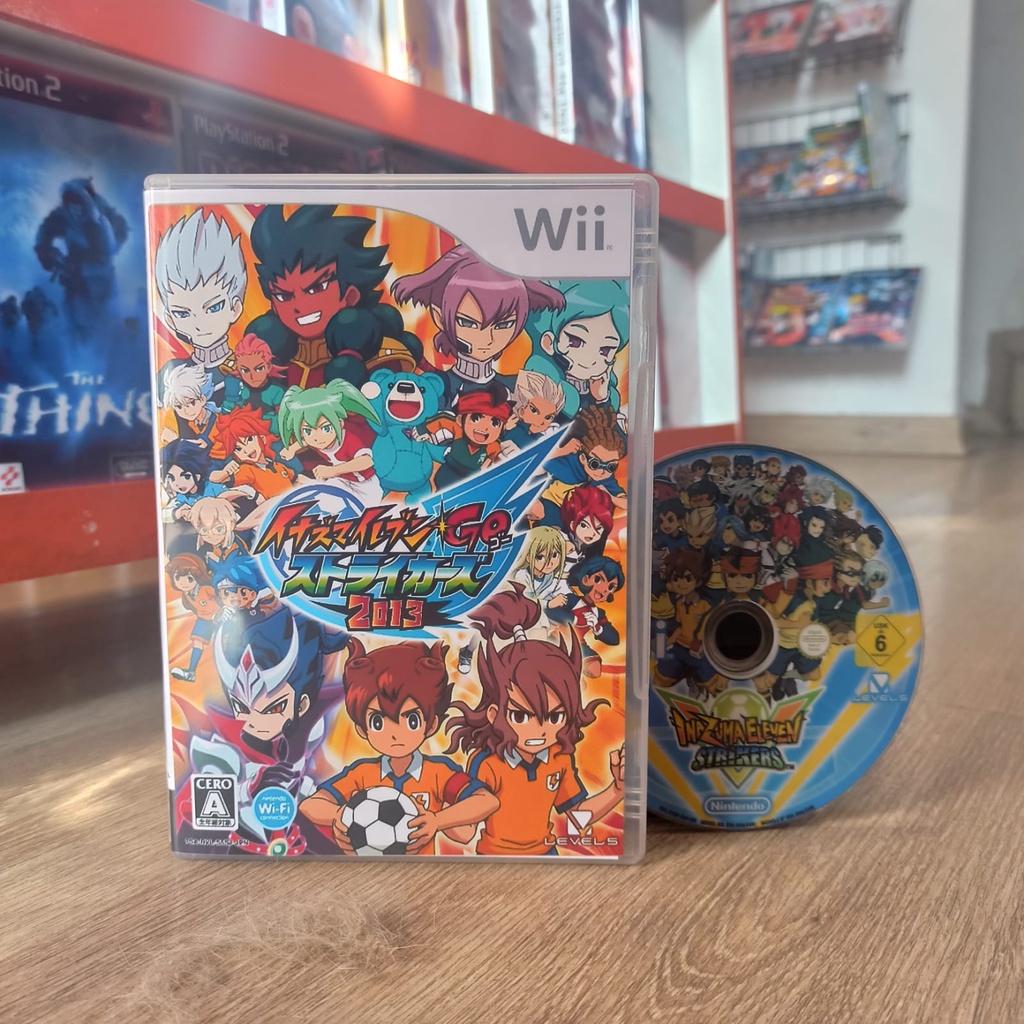 Inazuma eleven go strikers on sale 2013 nintendo switch