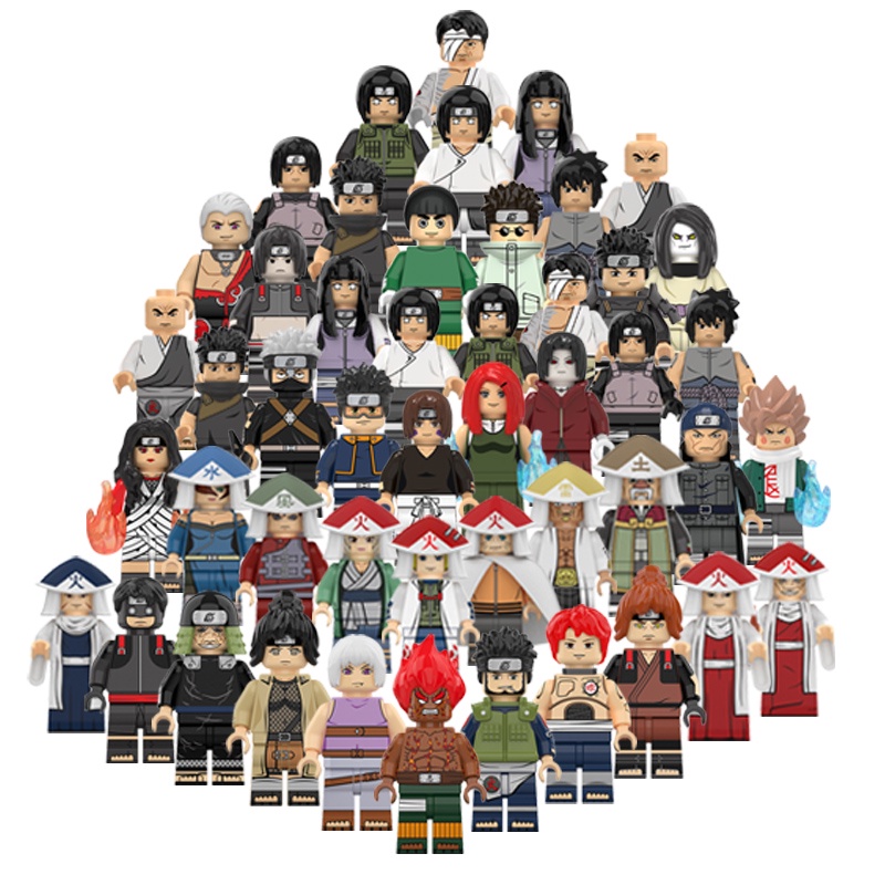 Personagem De Anime Japonês Minifiguras Hidan Zetsu Uzumaki Uchiha Kakuzu Bloco De Pein Brinquedos Presente Para Crianças