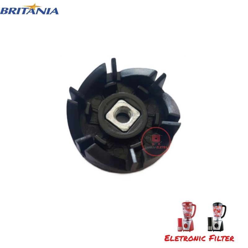 Arraste Acoplamento do Copo Liquidificador Britania Eletronic Filter