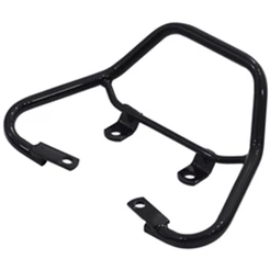 Alça Traseira Honda Fan 160 / Start 160 2016 Até 2024 Modelo Esportiva Preta Polimet