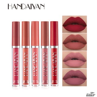 HANDAIYAN 1PC Batom Líquido Hidratante Natural À Prova D