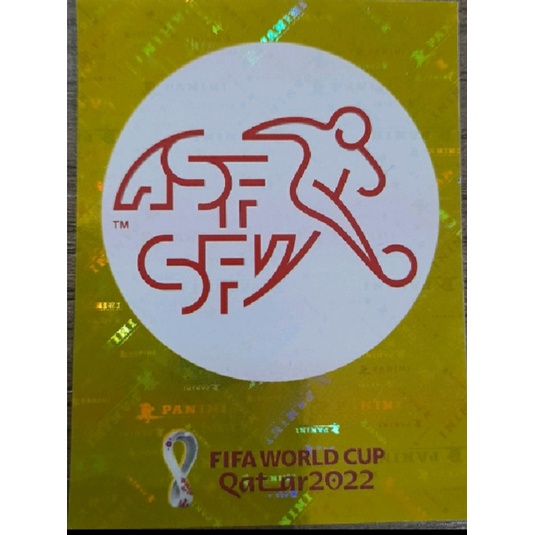 FIGURINHA DA SUÍÇA COPA DO MUNDO 2022 ORIGINAL LEGEND