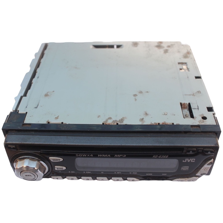 Radio Cd Player Automotivo JVC KD-G3869UR Color