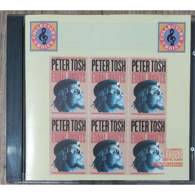cd Peter tosh - equal rights