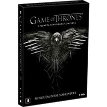 BLU-RAY DISC - GAME OF THRONES - QUARTA TEMPORADA COMPLETA