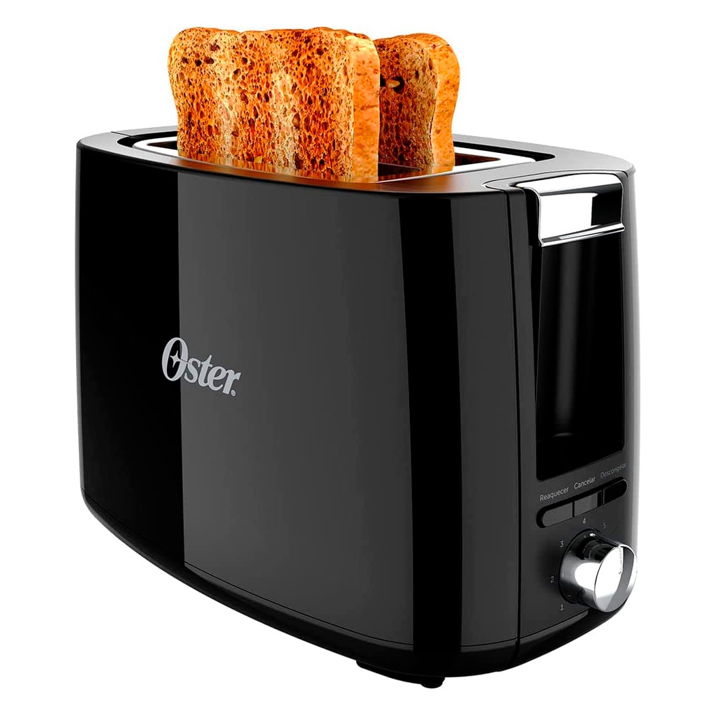 Torradeira Eletrica Oster Preto Otor650 Multi Funções