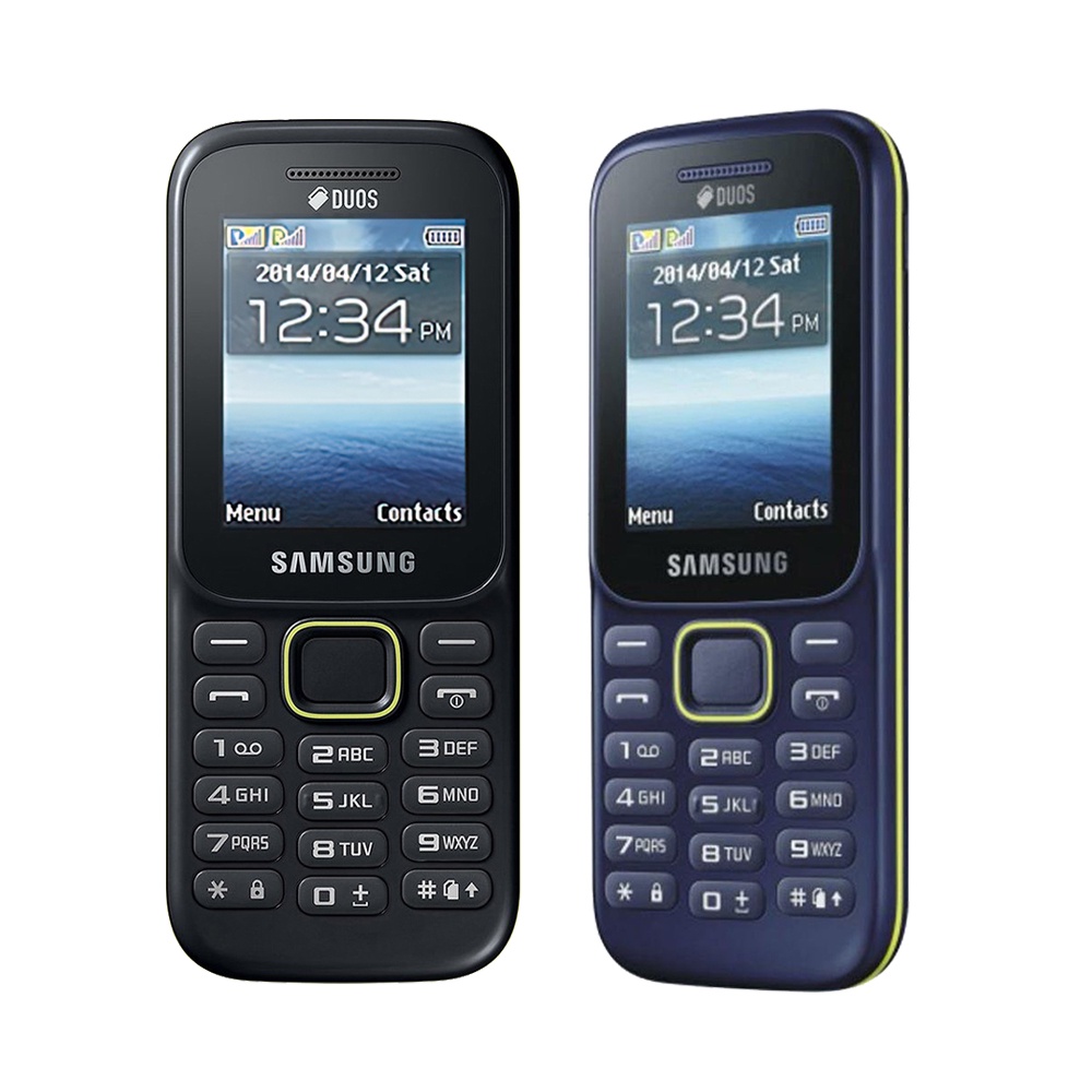 Novo Celular Original Barato Samsung Guru Music 2 SM-B310E Slot Dual Card SIM