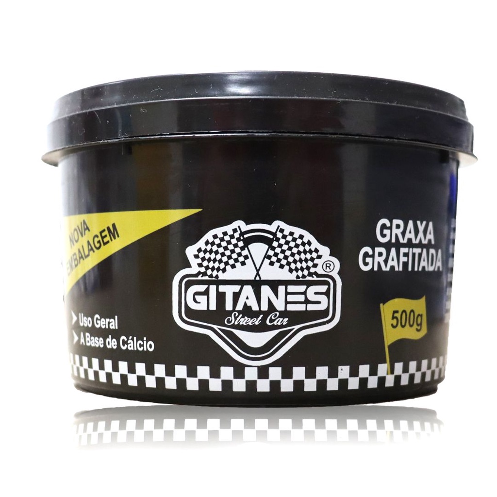 Graxa Grafitada  500g  - Gitanes em Oferta na Shopee