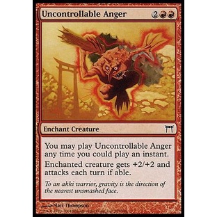 Ira Incontrolável - Magic The Gathering