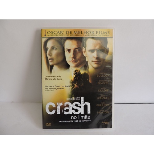 Dvd Crash No Limite Sandra Bullock Matt Dillon