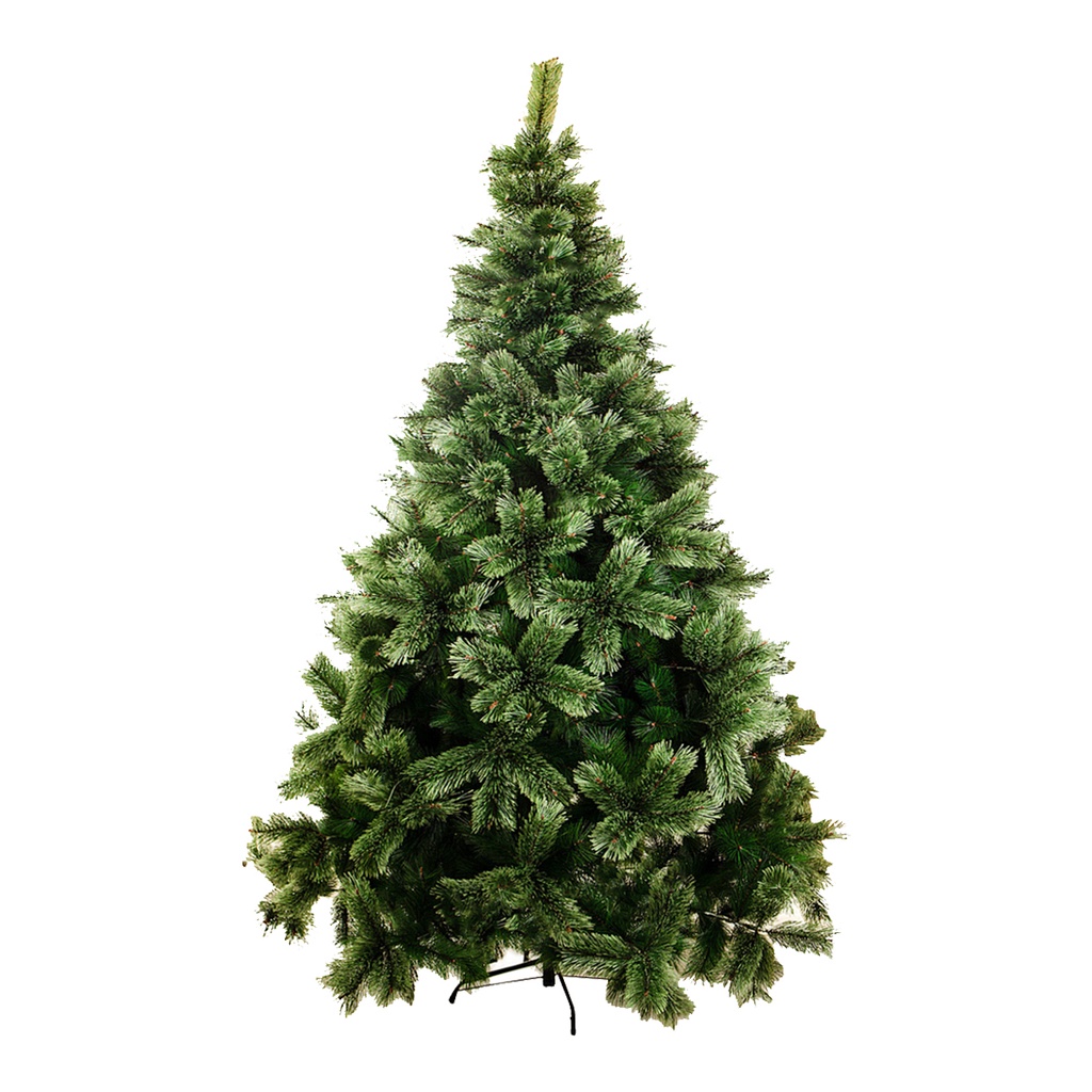 Árvore De Natal Cor Verde Green Pinheiro Luxo 1,20m 170 Galhos A0312n |  Shopee Brasil