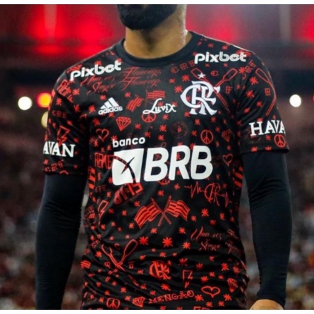 Camisa treino sale flamengo