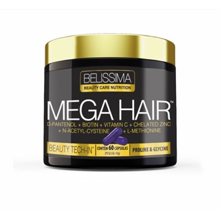 Mega Hair (fortalecimento E Crescimento Dos Fios) - 60 Caps - Vitamina para o cabelo