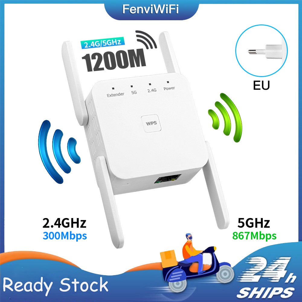 Receptor discount amplificador wifi