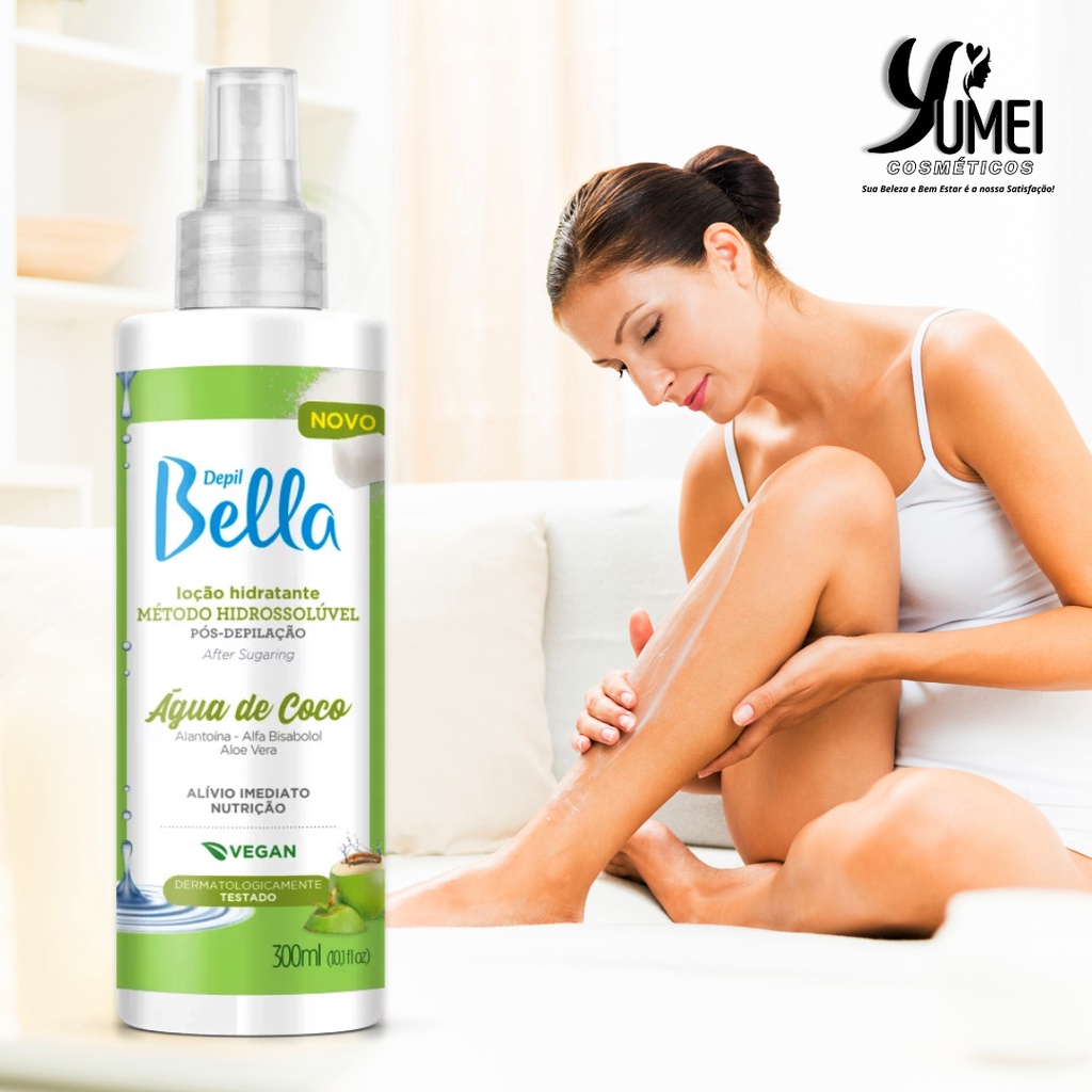 Água de Coco Depil Bella: Onde Comprar | BuscaProdutos