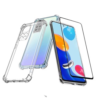 Kit de Proteção Capa + Película da tela 3D Xiaomi Redmi Note 11