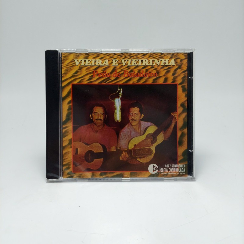 Cd Vieira & Vieirinha - Peao De Boiadeiro
