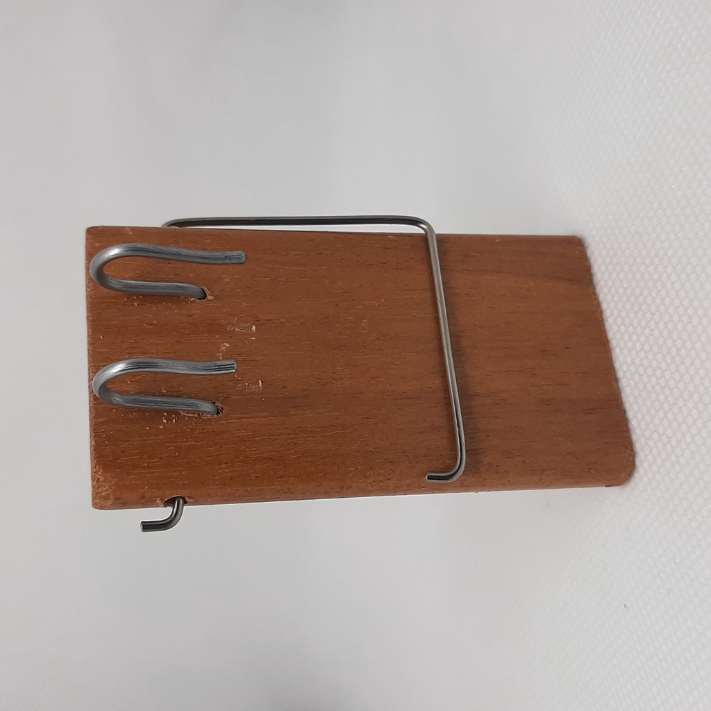 Kit de 2 (duas) Fruteira quadrada inox - Pêndulo