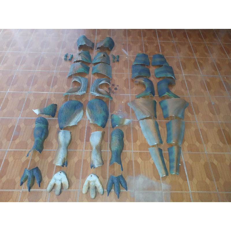 Dinossauro T-Rex coleção RBA 1.20 metros ler descrição - Desconto