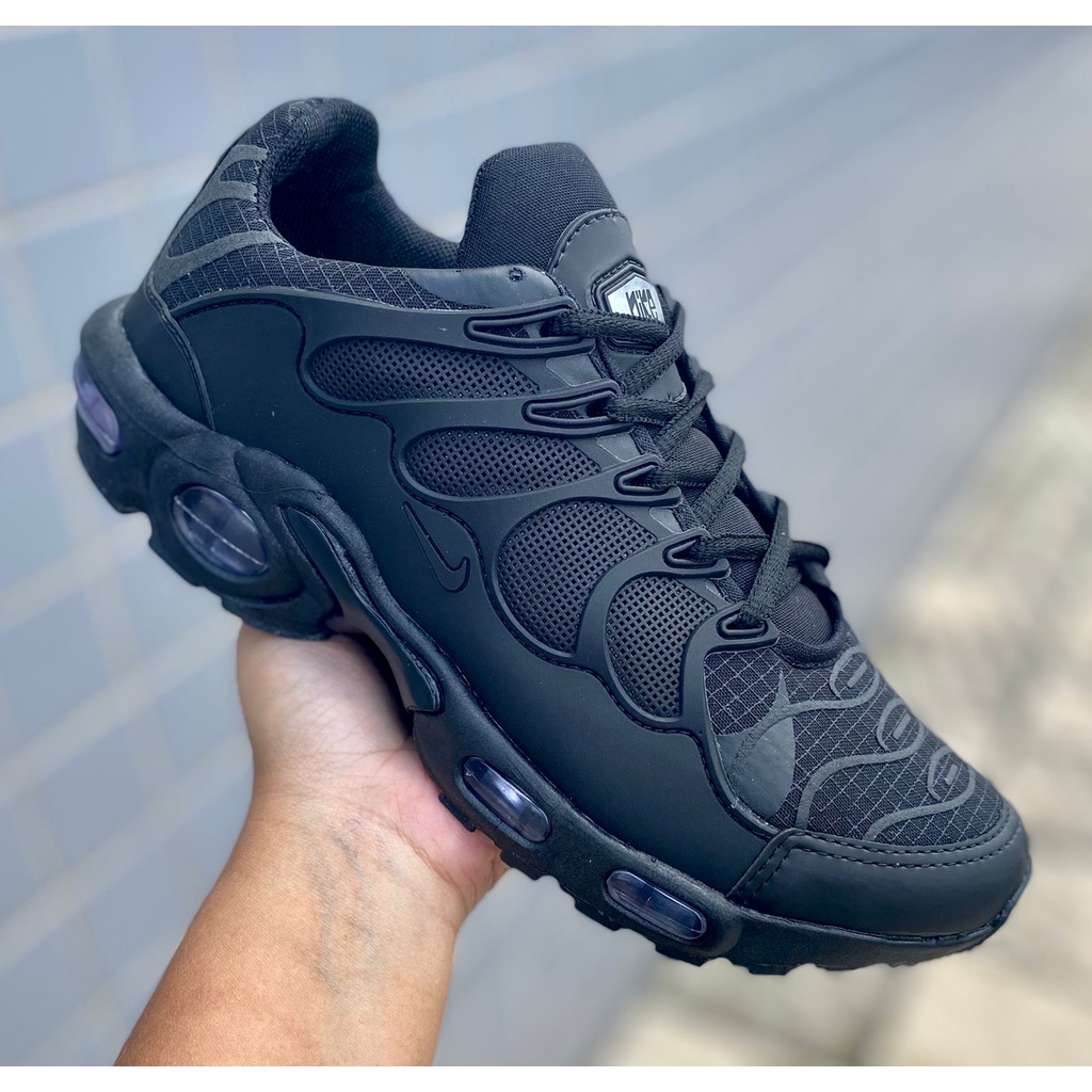Tênis Air Max Terrascape Plus TS Preto Lançamento Masculino Academia