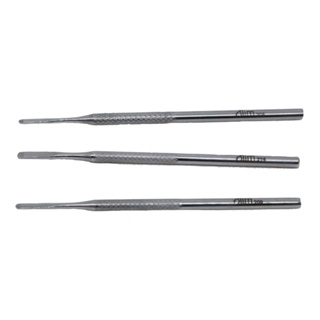 3 Bisturi Podólogo E Manicure - Nuclear 208, 209 E 214 Original em Oferta na Shopee