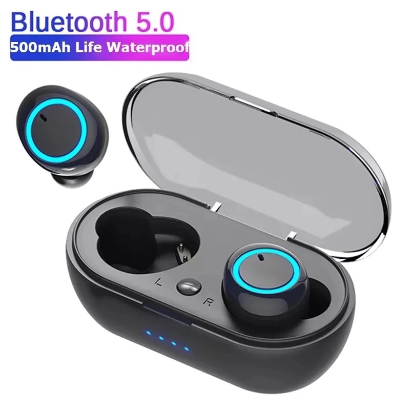 Y Tws Sem Fio Bluetooth Ru Do Cancelando Fone De Ouvido M Os Livres Microfone Fones Xiaomi