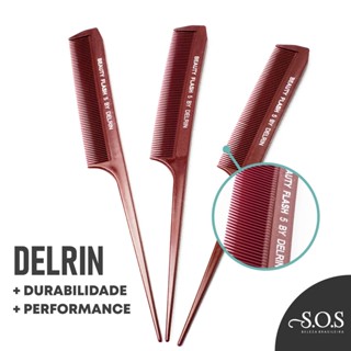 Pente Profissional para Quimica Mechas Eriçado Flash 5 by Delrin