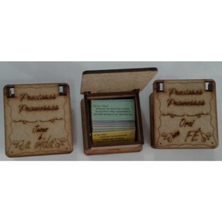 caixa de promessas com aproximado 100 promessas em Oferta na Shopee