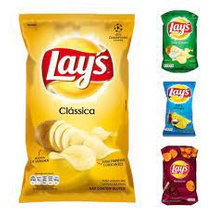 BATATA LAYS 80 GRAMAS ELMA CHIPS ECOLHA SEU SABOR PREFERIDO !!!