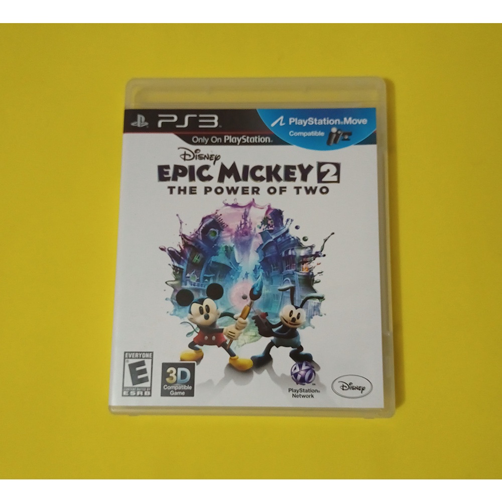 Epic Mickey 2 The Power of Two (mídia física - PS3 - Playstation 3)