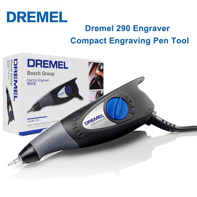 Dremel 290 220V Gravador Elétrico Compacto Caneta De Gravação Ferramenta Velocidade Ajustável Pequena Máquina Moagem DIY