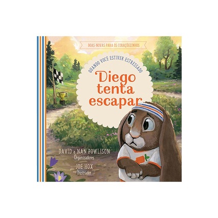 Diego Tenta Escapar | David e Nan Powlison em Oferta na Shopee