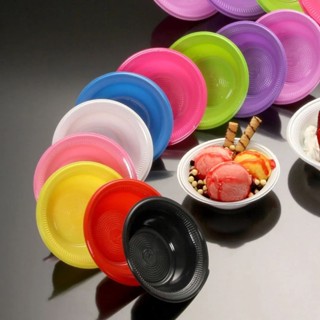 Pratos Fundos descartáveis 12cm - 20 unidades