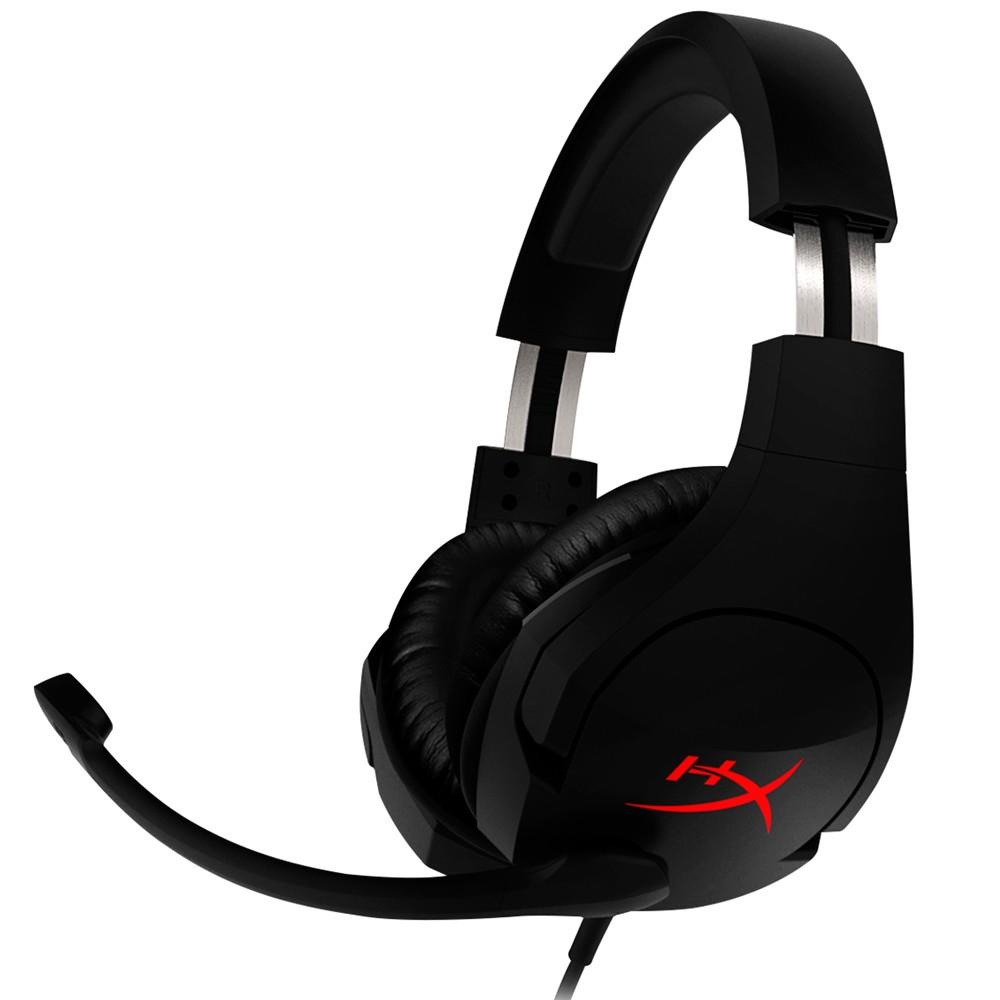 Headset Gamer HyperX Cloud Stinger, Drivers 50mm, Múltiplas Plataformas, P2 e P3 - HX-HSCS-BK/NA