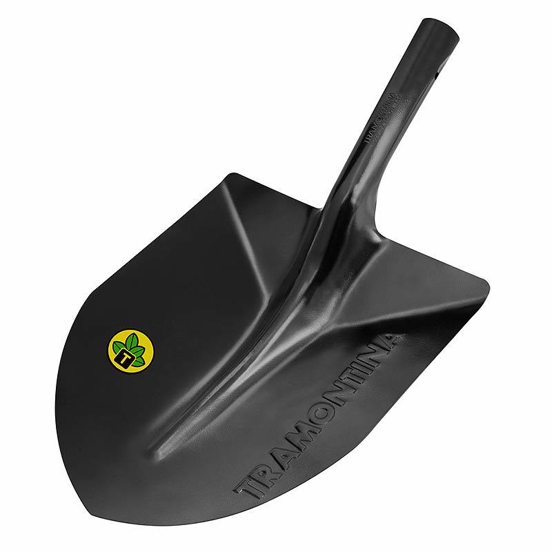 Pá de Bico N°3 em Aço sem Cabo 77460/034 TRAMONTINA em Oferta na Shopee