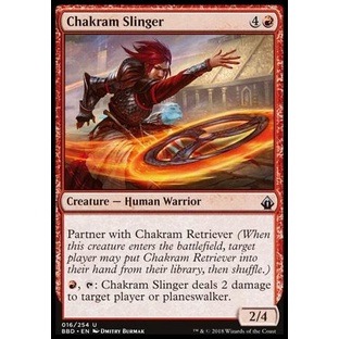 Chakram Slinger - Magic The Gathering