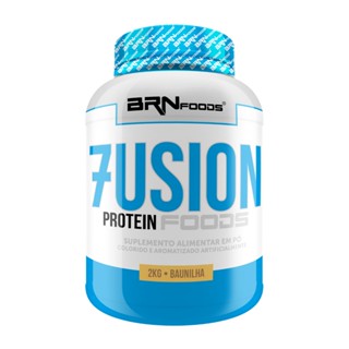Whey Protein Fusion Protein 2kg - BRNFOODS Suplemento em pó para academia e musculação