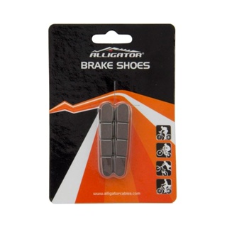 Sapata de Freio Alligator Estrada e Aros de Carbono em Oferta na Shopee