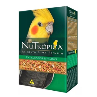 Ração Calopsita Com Frutas 300g - Nutrópica em Oferta na Shopee