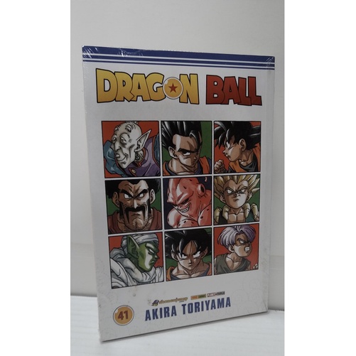 Mangá Dragon Ball vol. 41 - Akira Toriyama - Produto Panini em português Novo e Lacrado!