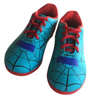 tenis chuteira homen aranha azul celeste,esporte e lazer ,escola futebol 26 ao 33