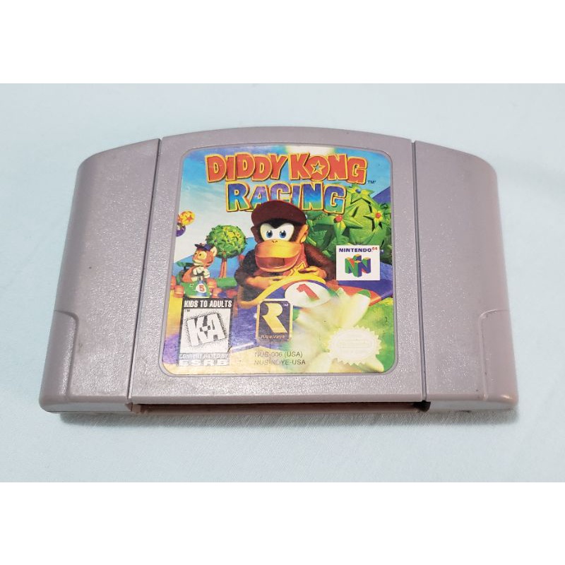 Diddy Kong N64