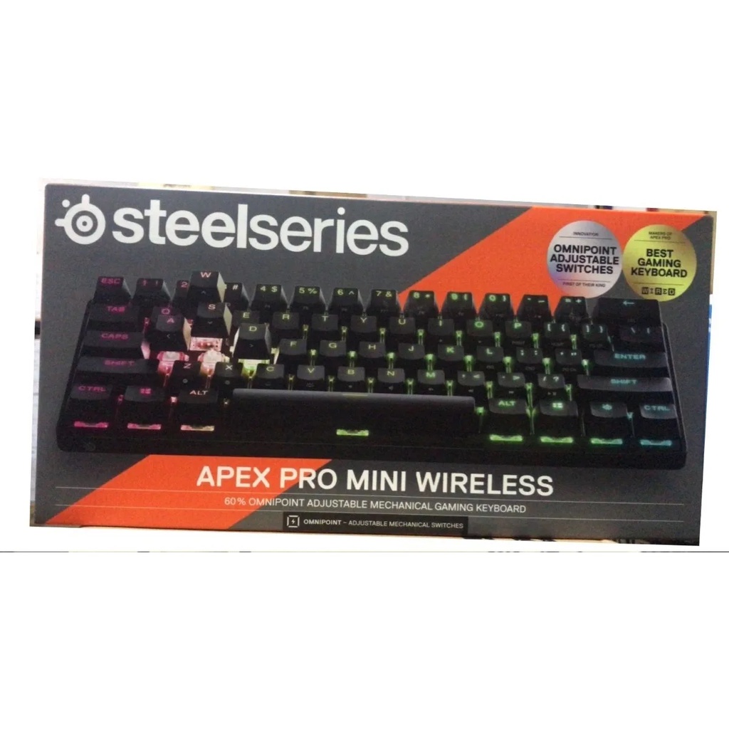 最大87％オフ！ Apex Pro mini 超軽量 Wireless 左右対称デザイン Snow